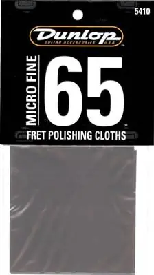 Meilleur Choix Dunlop 5410 - 2 tissus microfibre pour frettes