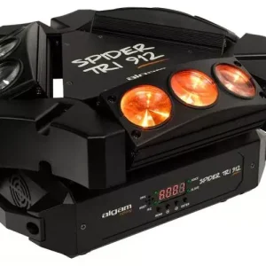 Paiement Sécurisé MINI-BARRES MOTORISEES BEAM 9X 12W
