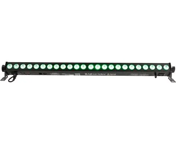 BARRE WASH LED 24X 4W RGBW 4-EN-1 Solde