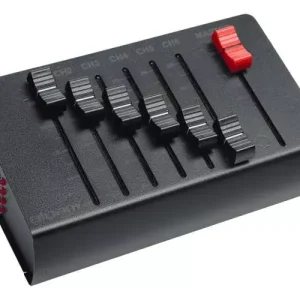 Vente Directe CONTROLEUR DMX 6 CANAUX