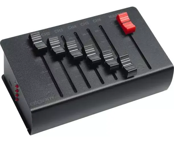 Vente Directe CONTROLEUR DMX 6 CANAUX