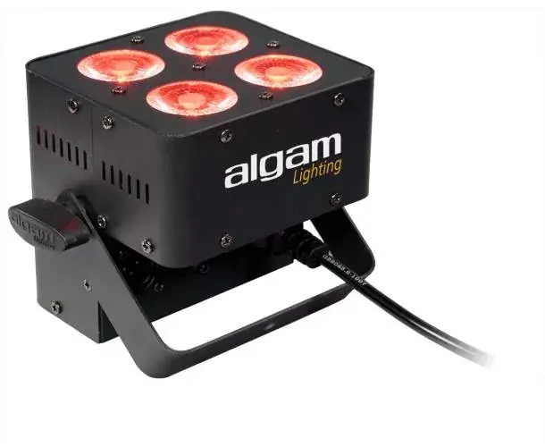 PAR LED 4 X 10 W 4 EN 1 RGBW Vente Flash