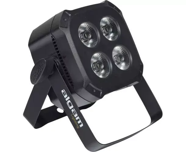 PAR LED 4X 6W 4-EN-1, TELECOMMANDE Prix Choc