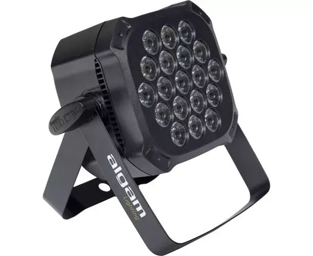 Réduction PAR LED 4X 2W ROUGE/VERT/BLEU, 6X 2W BLANC, 1X 6W RVB, TELECOMMANDE