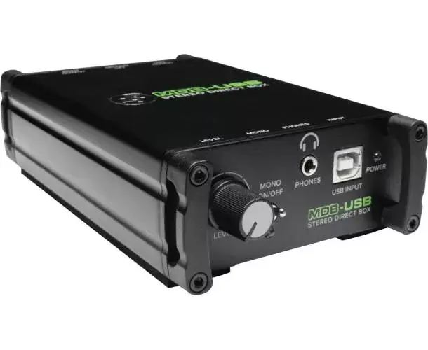 MDB-USB BOITIER DE DIRECT ACTIF USB Authentique