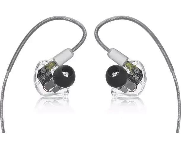 MP-360 ECOUTEURS INTRA-AURICULAIRES A TRIPLE TRANSDUCTEURS BALANCED ARMATURE Produit De Marque