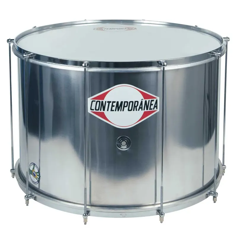 Promotion Surdo Contemporanea Axe 24" X 40Cm - Alu Pro - 10 Tirants