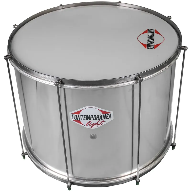 Surdo Contemporanea Axe 22" X 40Cm - Alu Pro - 8 Tirants - Light Retour Gratuit