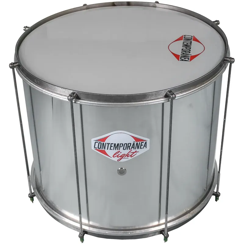 Remise Surdo Contemporanea Axe 20" X 40Cm - Alu Pro - 8 Tirants - Light