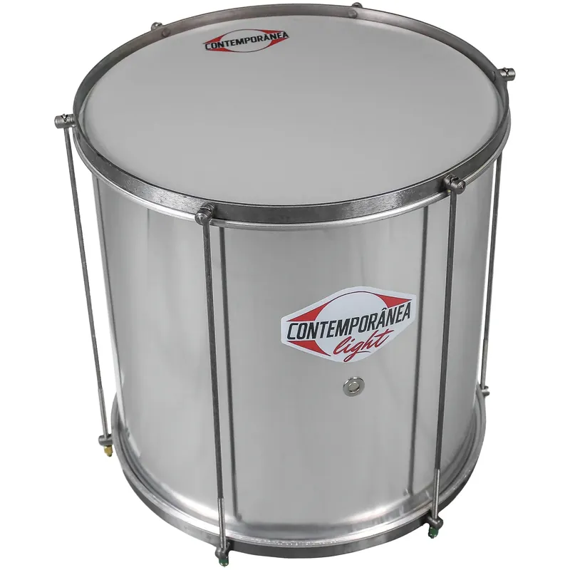 Petit Prix Surdo Contemporanea Axe 16" X 40Cm - Alu Pro - 6 Tirants - Light