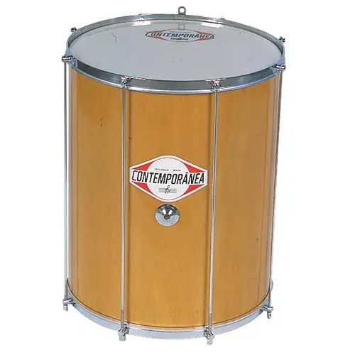 Vente Flash Surdo Contemporanea 26" X 50Cm Bois Pro - 12 Tirants