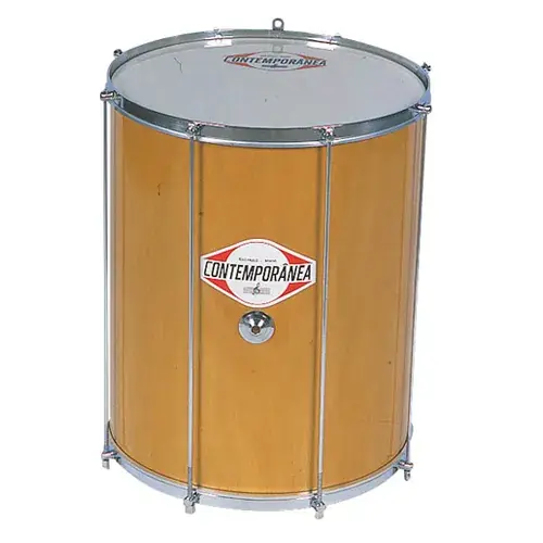 Surdo Contemporanea 24" X 60Cm Bois Pro - 10 Tirants Populaire