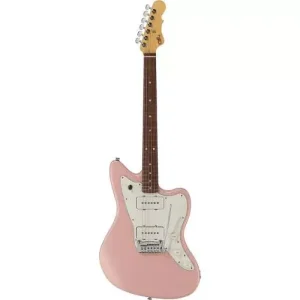 Commande En Gros GUITARE FULLERTON DELUXE DOHENY SHELL PINK TOUCHE PALISSANDRE