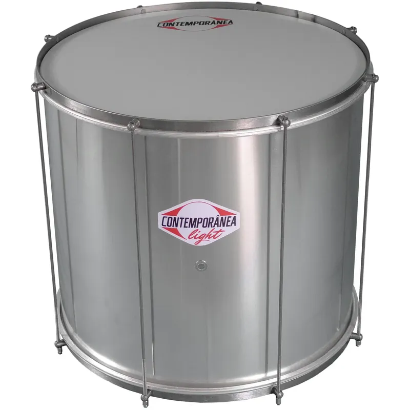 Surdo Contemporanea 22" X 50Cm - Alu Pro - 8 Tirants - Light Soldes