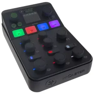 Quantité Limitée MCASTER-STUDIO MIXEUR AVEC SAMPLEUR POUR LE STREAMING