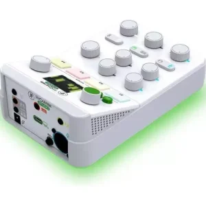 MCASTER-STUDIO-WH MIXEUR DE STUDIO POUR LE STREAMING (BLANC) Certifié