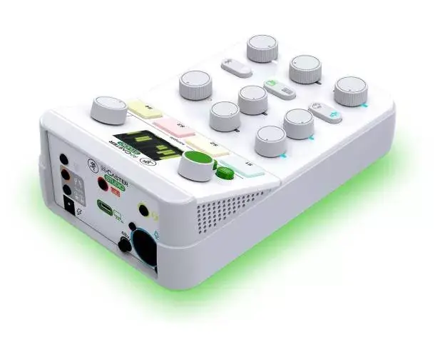 MCASTER-STUDIO-WH MIXEUR DE STUDIO POUR LE STREAMING (BLANC) Certifié