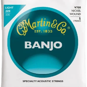 Martin V700 - jeu vega 5c light Marque