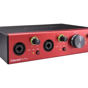 Commander Vite INTERFACE CLARETT + 2PRE USB-C