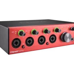 Marque INTERFACE CLARETT + 4PRE USB-C