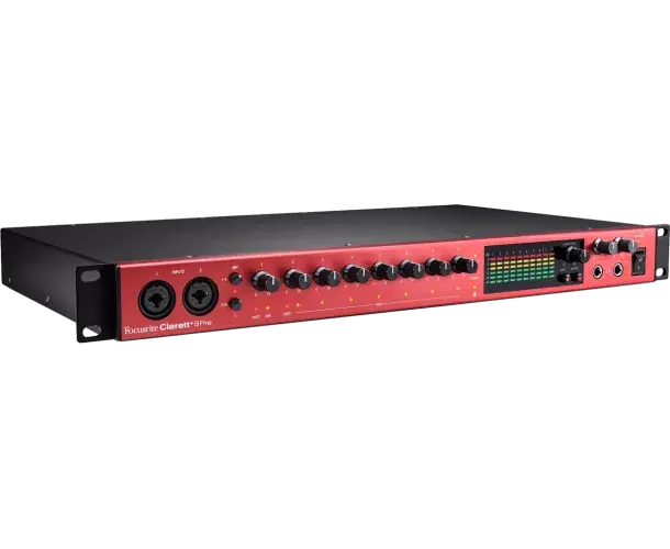 INTERFACE CLARETT + 8PRE USB-C Prix Choc