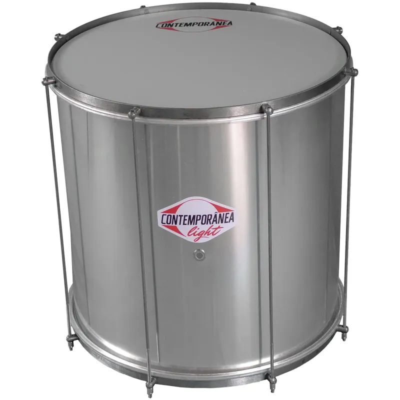 Surdo Contemporanea 18" X 50Cm - Alu Pro - 8 Tirants - Light Réduction