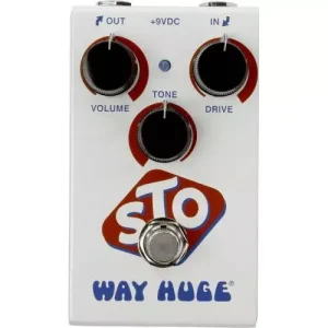 PEDALE D‘EFFET SUPER TERRIFIC OVERDRIVE Nouvelle Collection