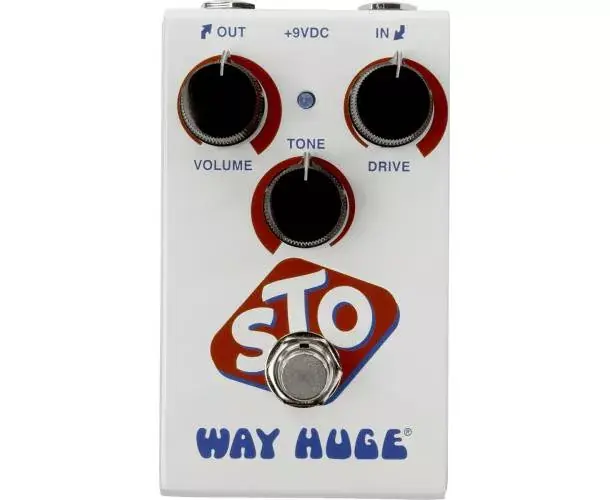PEDALE D‘EFFET SUPER TERRIFIC OVERDRIVE Nouvelle Collection
