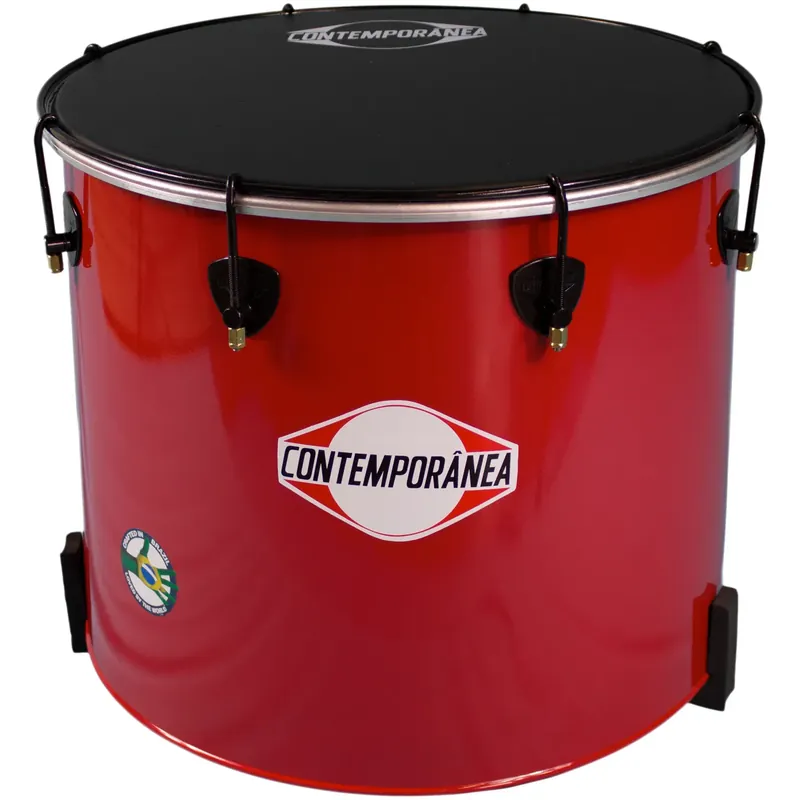 Affaire À Saisir Surdo Contemporanea 18" X 48Cm - Alu Pro - Nesting - Red