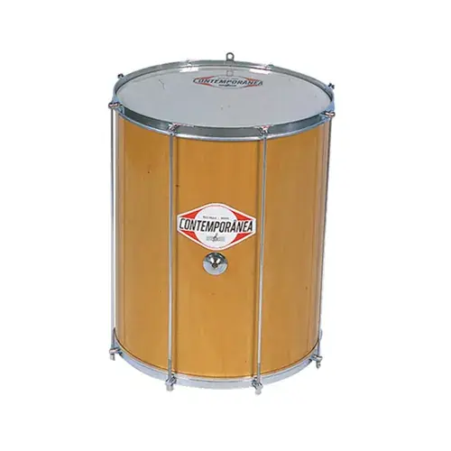 Dernier Modèle Surdo Contemporanea 16" X 50Cm Bois Pro - 8 Tirants