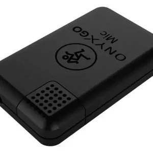 Meilleur Choix ONYXGO-MIC MICRO SANS FIL A CLIPSER AVEC APP