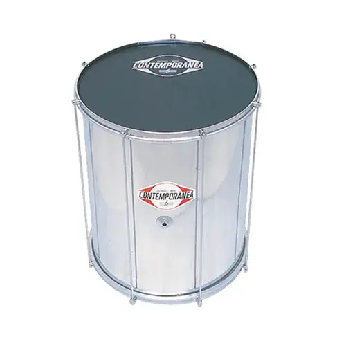 Surdo Contemporanea 16" X 50Cm - Alu Pro - 6 Tirants Produit De Marque