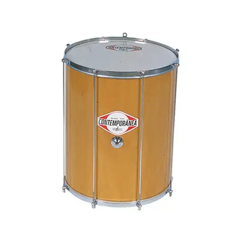 Surdo Contemporanea 14" X 45Cm Bois Pro - 8 Tirants Seulement Aujourd'hui