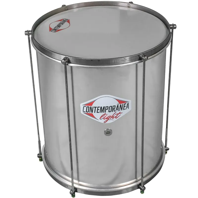 Surdo Contemporanea 14" X 40Cm - Alu Pro - 6 Tirants - Light Offre Spéciale