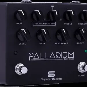 Prix Cassé DISCONTINUE Seymour Duncan MSD-GS-B - pédale d‘effets palladium gain stage noire