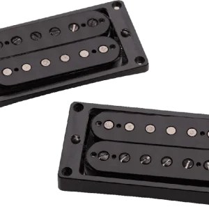 Commande En Gros Seymour Duncan AN1415-B - kit micro guitare elec jb/jazz noir
