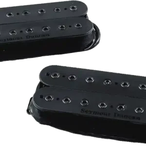 Promotion Seymour Duncan MH-ALPHA-OMEGA-SET-8 - kit mark holcomb noir 8 cordes