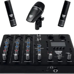 Sabian SSKIT - kit micros batterie Nouvel Arrivage