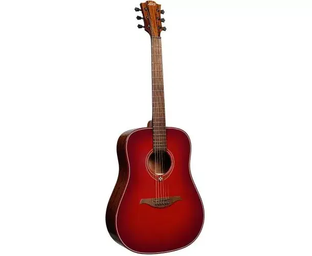TRAMONTANE DREADNOUGHT SPECIAL EDITION RED BURST Promotion Saisonnière