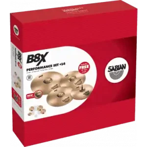 Sabian 45003XG - promo 14-16-20 crash 18 offerte Dernière Chance