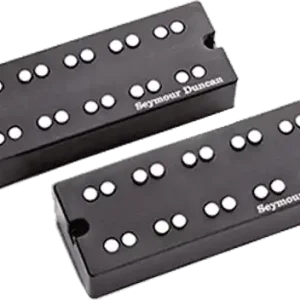 Promotion Seymour Duncan NYCB-5S - kit nyc bass 5c passif noir