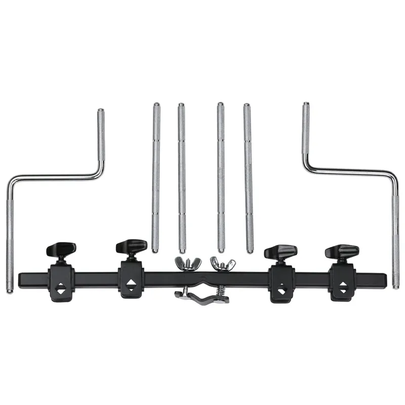 Support Percu Pearl Droit - 8 Percus Ajustables Produit De Marque