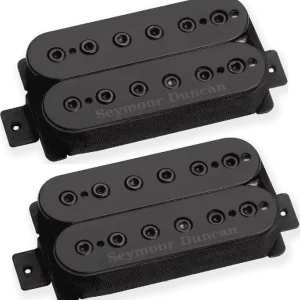 Produit De Marque Seymour Duncan MH-ALPHA-OMEGA-SET-6 - kit mark holcomb noir