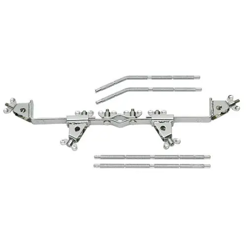 Support Percu Meinl 4 Attaches - 2 Bras Droits Et 2 Avec Angle Promotion Saisonnière