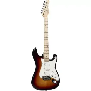 FULLERTON DELUXE COMANCHE 3-TONE SUNBURST, TOUCHE ERABLE Paiement Sécurisé