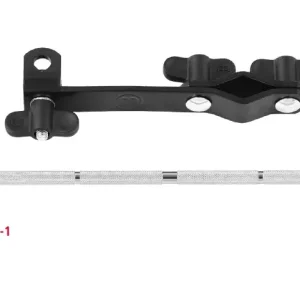 Nouvelle Collection Support Percu Meinl 1 Attache + 1 Bras Droit - Black