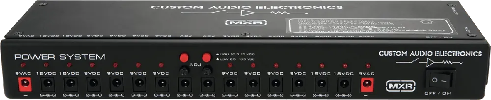 Nouveauté DISCONTINUE MXR MC403 - Power System