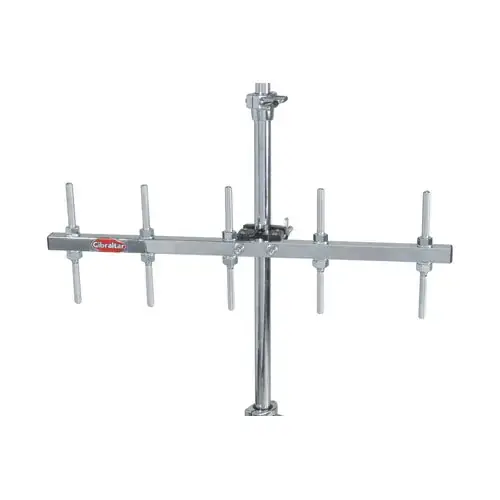 GIBRALTAR GAB20 Support Percu Barre 5 Ptes Percus w/clamp Achat Immédiat