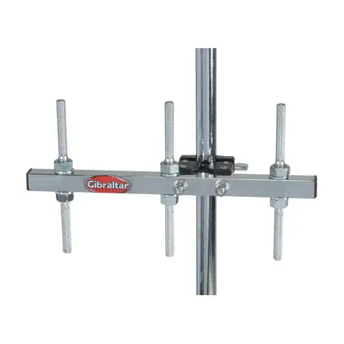 Commande En Gros GIBRALTAR GAB12 Support Percu Barre 3 Ptes Percus w/clamp