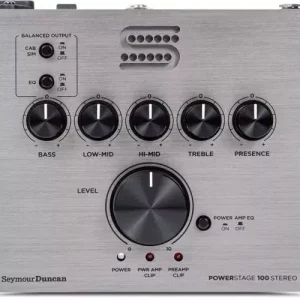 POWERSTAGE 100 WATTS, STEREO Must-Have